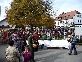 Obst- und Bauernmarkt im Bayerischen Wald